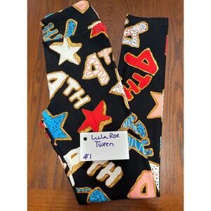 Like New LuLaRoe Tween Leggings